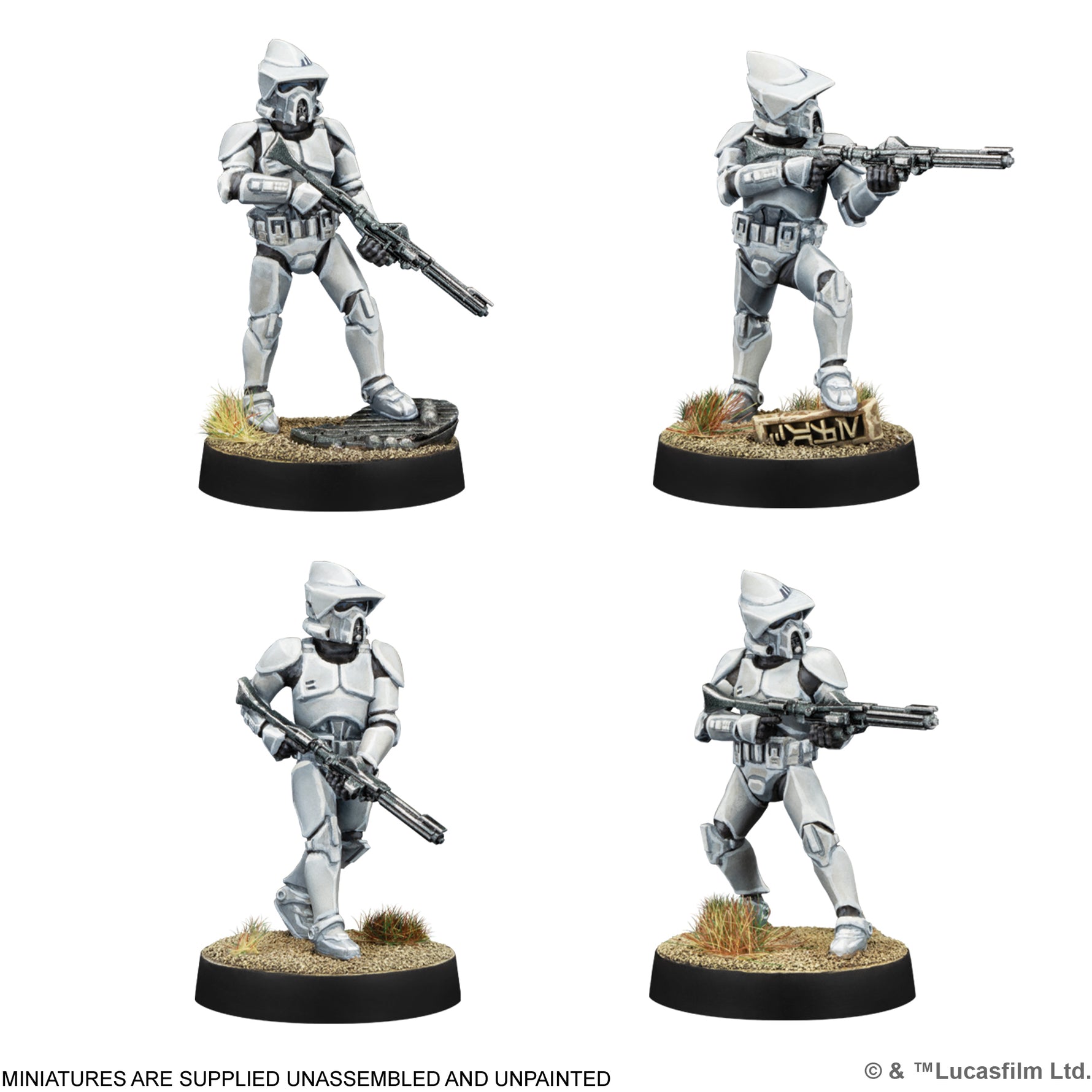 Star Wars : Legion - ARF Troopers